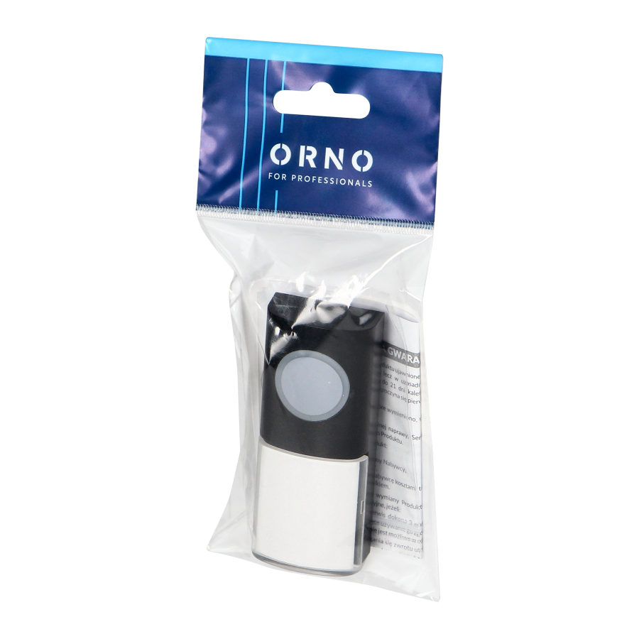 Doorbell button, battery-powered, for wireless doorbells, FALANTE series