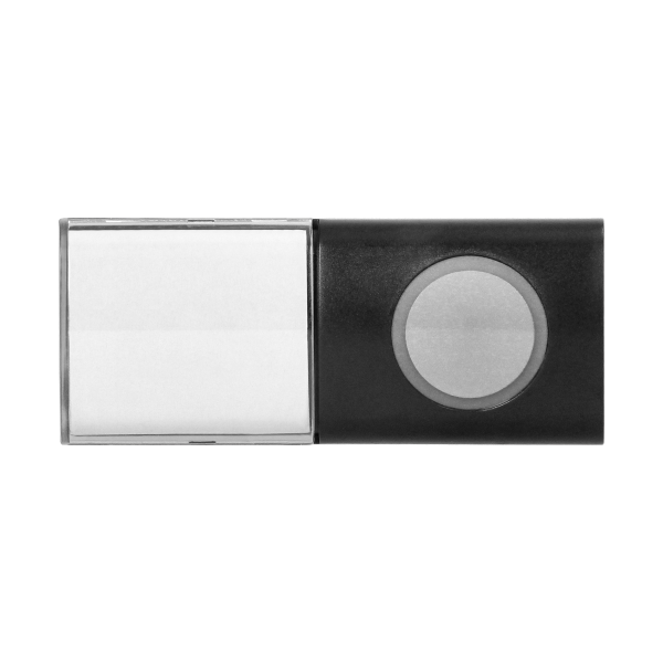 Doorbell button, battery-powered, for wireless doorbells, FALANTE series Doorbell button, battery-powered, for wireless doorbells, FALANTE series