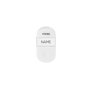 Battery-free button for SONUS AC wireless doorbell