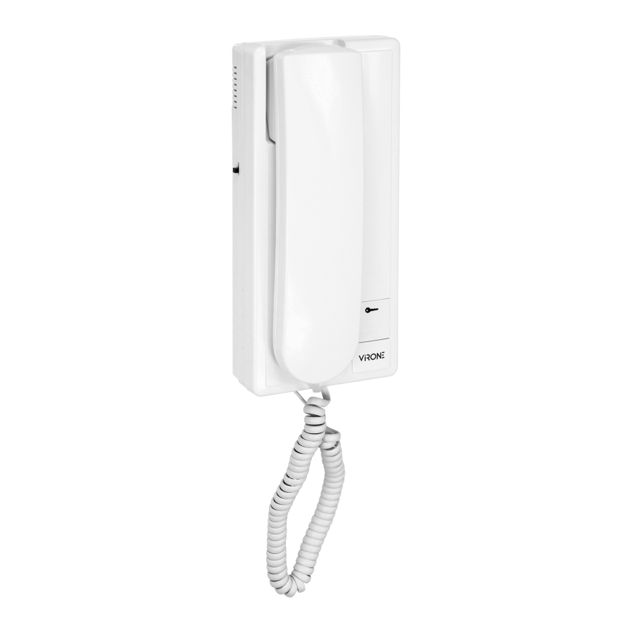 Single-family doorphone, surface-mounted, CARLO