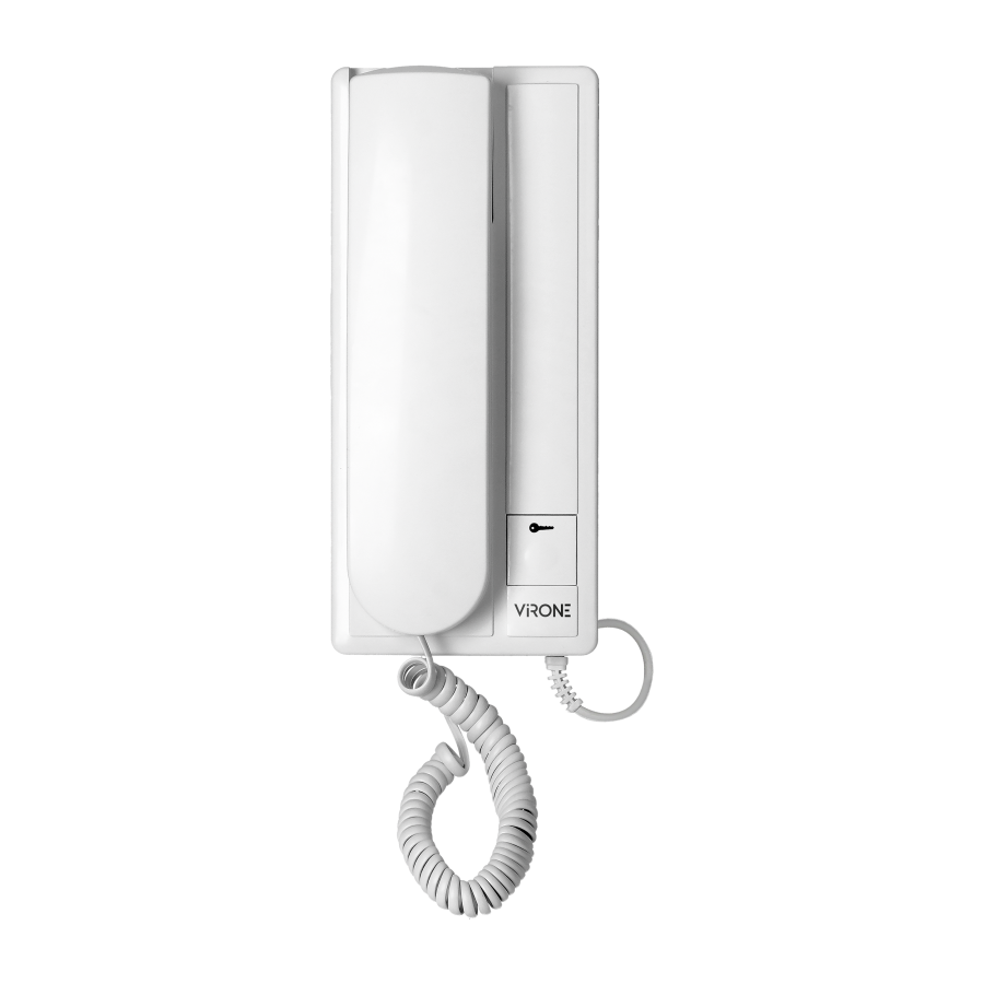 Single-family doorphone, surface-mounted, CARLO