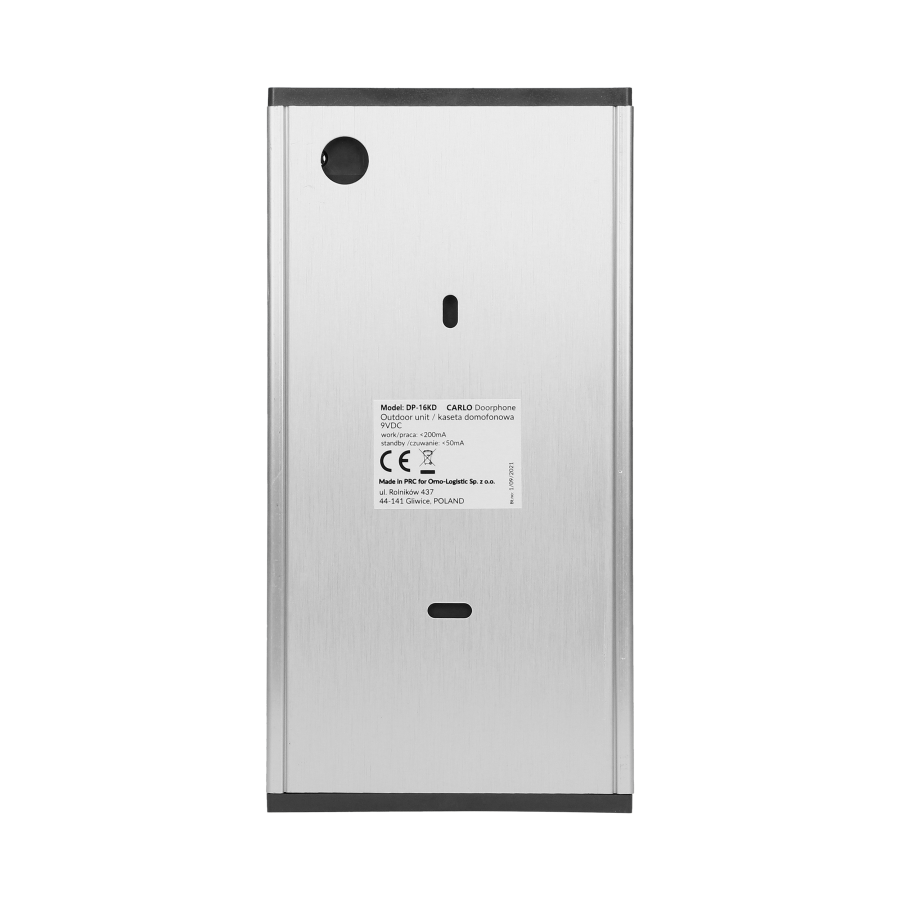 Single-family doorphone, surface-mounted, CARLO