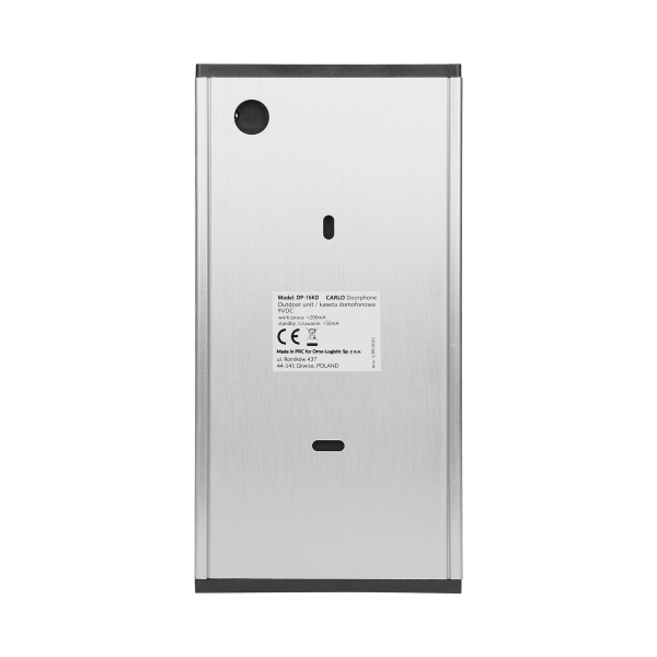 Single-family doorphone, surface-mounted, CARLO