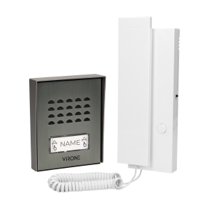 Single-family doorphone set, surface-mounted, LUPI