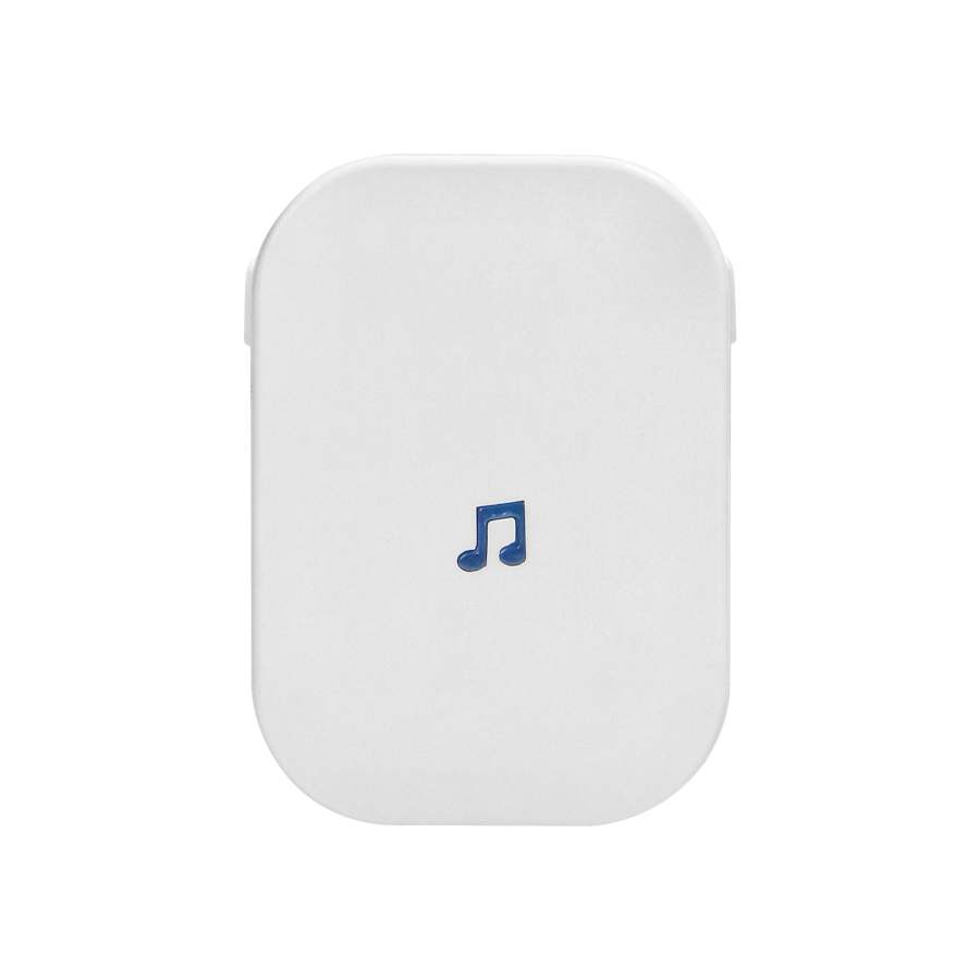 LAYO Wireless video doorbell with Wi-Fi and bell receiver with Full HD video camera, WiFi and network receiver, IP65, communicat