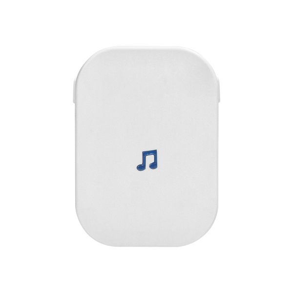 LAYO Wireless video doorbell with Wi-Fi and bell receiver with Full HD video camera, WiFi and network receiver, IP65, communicat