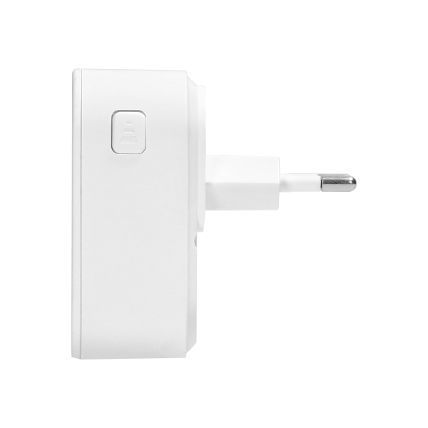 LAYO Wireless video doorbell with Wi-Fi and bell receiver with Full HD video camera, WiFi and network receiver, IP65, communicat