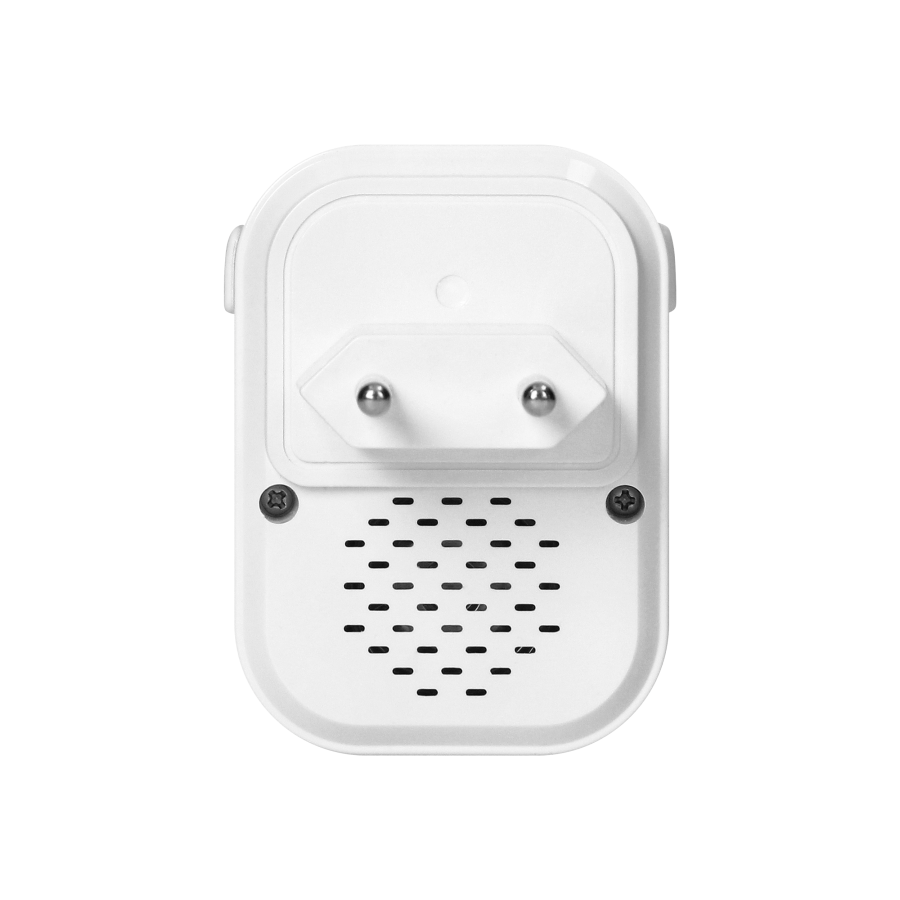 Bezprzewodowy dzwonek wideo LAYO z kamerą wideo Full HD, WiFi i odbiornikiem sieciowym, IP65, komunikacja ze smartfonem z aplika