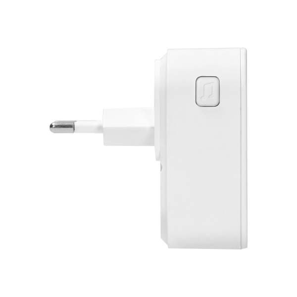 Bezprzewodowy dzwonek wideo LAYO z kamerą wideo Full HD, WiFi i odbiornikiem sieciowym, IP65, komunikacja ze smartfonem z aplika