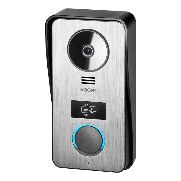 CETI Full HD, video doorphone set, 4-wire, 7", touch screen, Full HD, RFID reader 