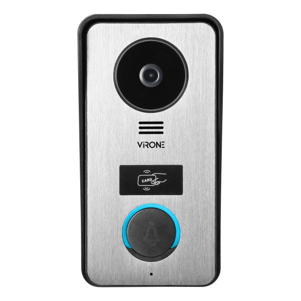 CETI Full HD, video doorphone set, 4-wire, 7", touch screen, Full HD, RFID reader 