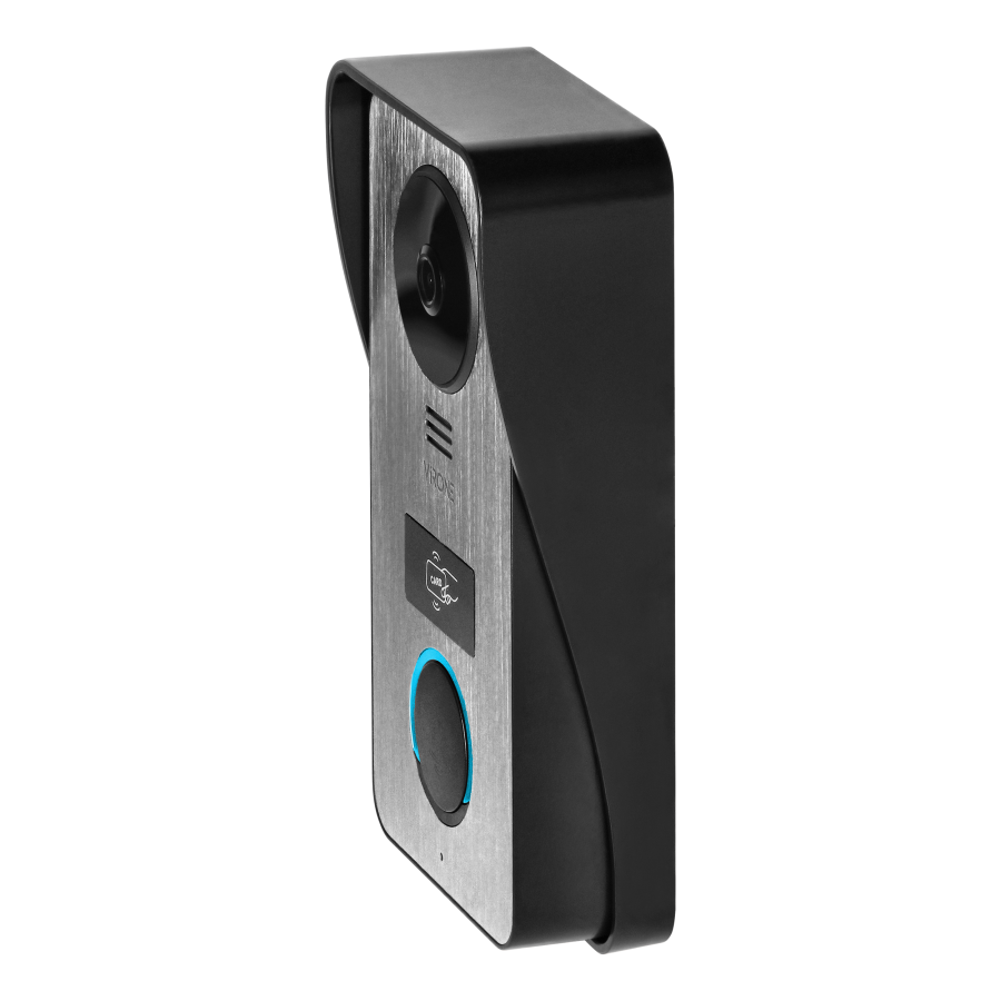 CETI Full HD, video doorphone set, 4-wire, 7", touch screen, Full HD, RFID reader 