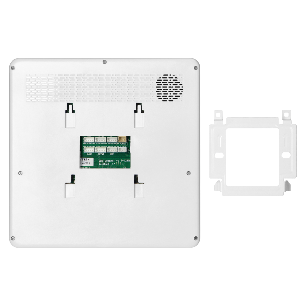 CETI Full HD, video doorphone set, 4-wire, 7", touch screen, Full HD, RFID reader 