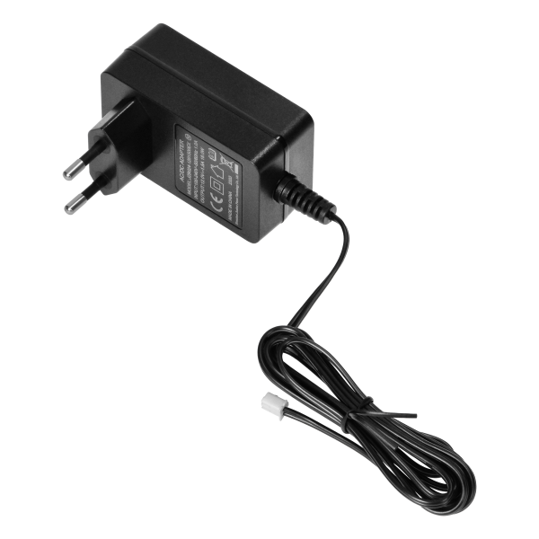 CETI Full HD, zestaw wideodomofonowy jednorodzinny, 4-żyłowy, 7", ekran dotykowy, Full HD, RFID