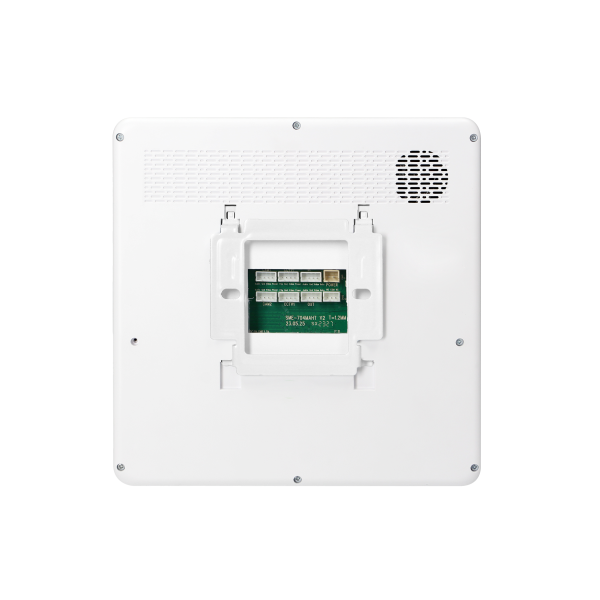 PAVONIS MULTI, zestaw wideodomofonowy dwurodzinny, 4-żyłowy, 7", Wi-Fi, ekran dotykowy, Full HD, RFID