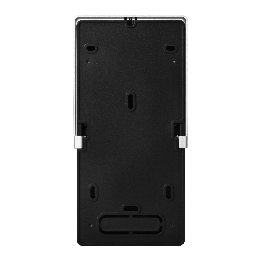 PAVONIS MULTI, zestaw wideodomofonowy dwurodzinny, 4-żyłowy, 7", Wi-Fi, ekran dotykowy, Full HD, RFID