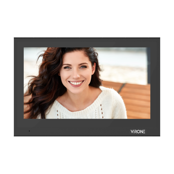Video monitor for the extension of BESAR series. 10" monitor with smartphone app to manage communication, film and image recordi Video monitor for the extension of BESAR series. 10" monitor with smartphone app to manage communication, film and image recordi