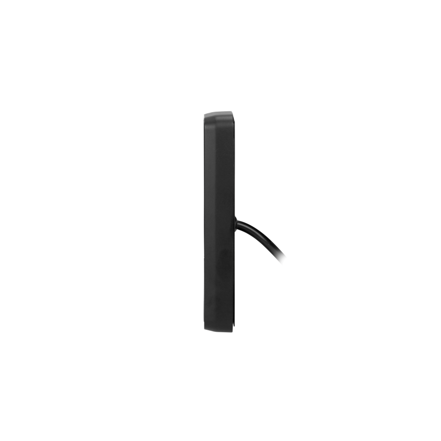 Single-family video camera with code lock, cards and proximity tags reader, for the extension of VIFIS Full HD