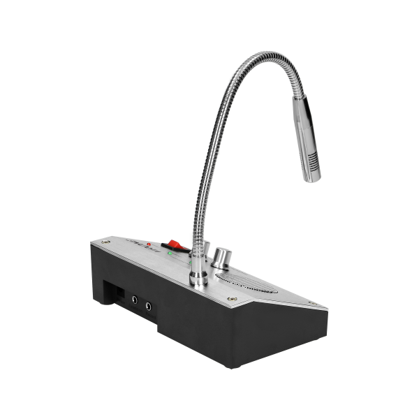 SPATIUM window intercom, wired system for two-way voice communication. SPATIUM window intercom, wired system for two-way voice communication.