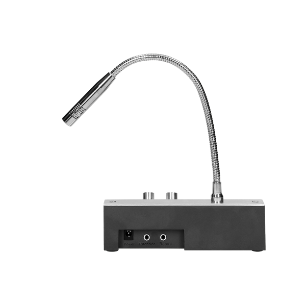 SPATIUM window intercom, wired system for two-way voice communication. SPATIUM window intercom, wired system for two-way voice communication.