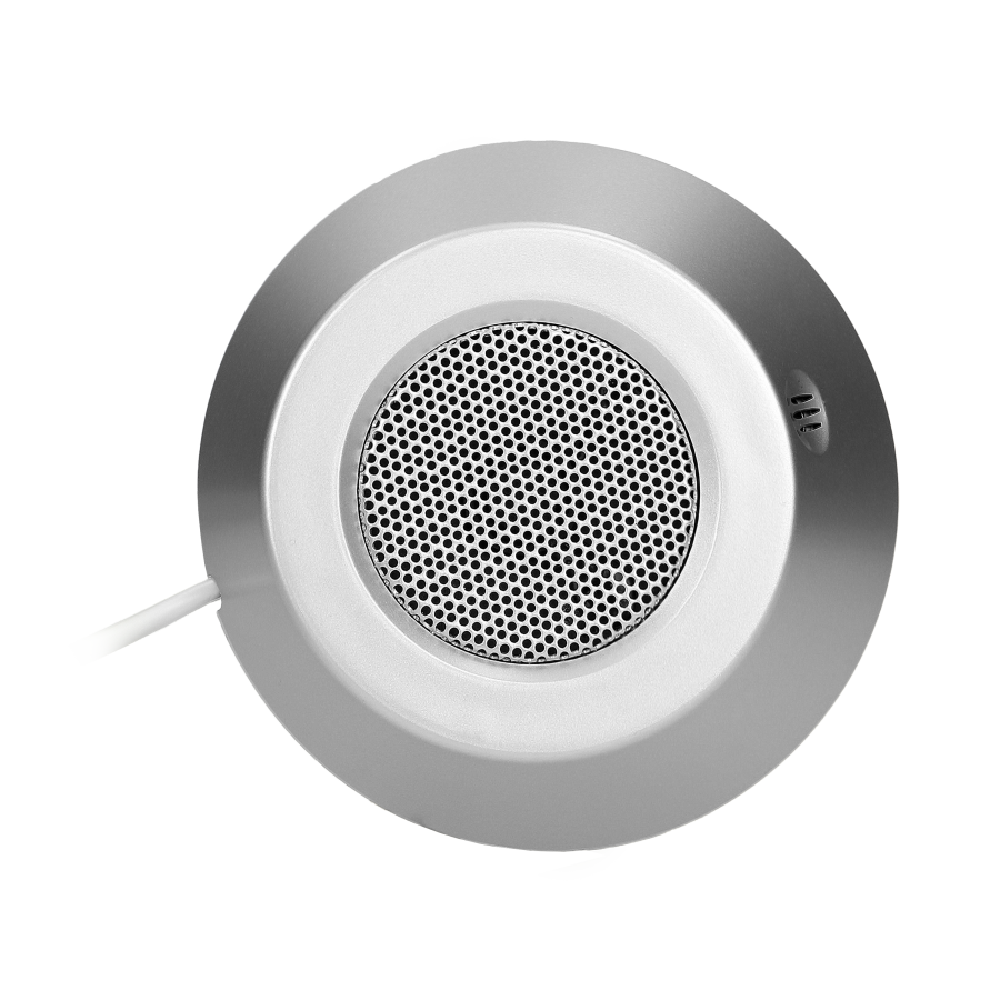 SPATIUM window intercom, wired system for two-way voice communication.