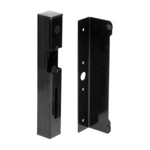 Electric strike cassette H280, black