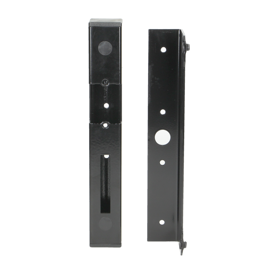 Electric strike cassette H280, black