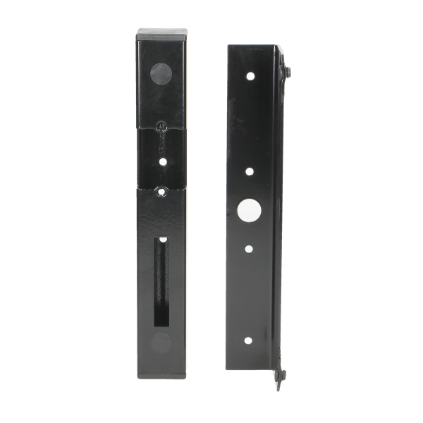 Electric strike cassette H280, black Electric strike cassette H280, black