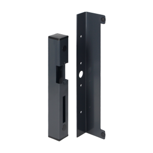 Kaseta elektrozaczepu H350 długa do 40x40 antracyt