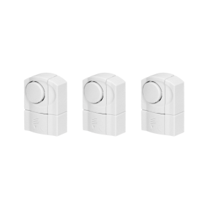 Window and door MINI alarm set, 3 pcs., battery-operated