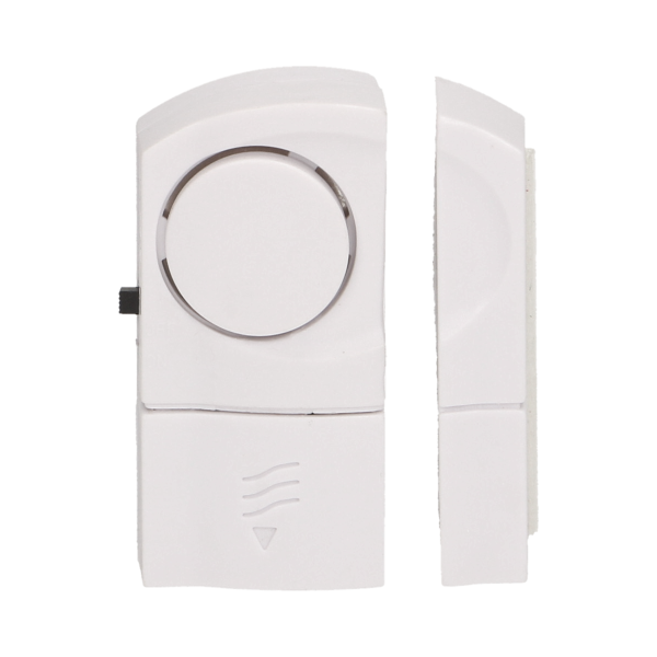 Window and door MINI alarm set, 3 pcs., battery-operated