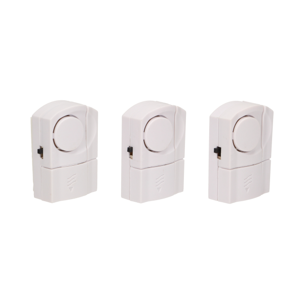 Window and door MINI alarm set, 3 pcs., battery-operated