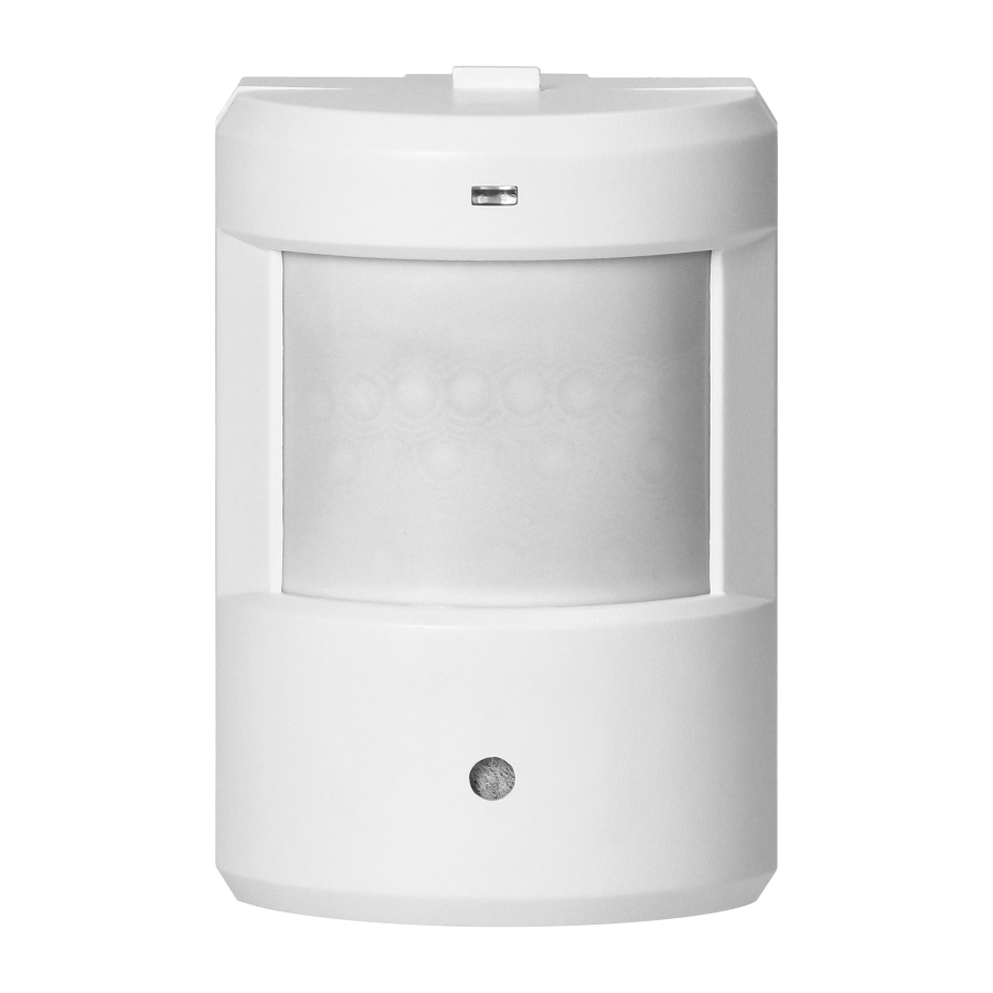 Motion sensor with wireless indicator, 100m, battery operated