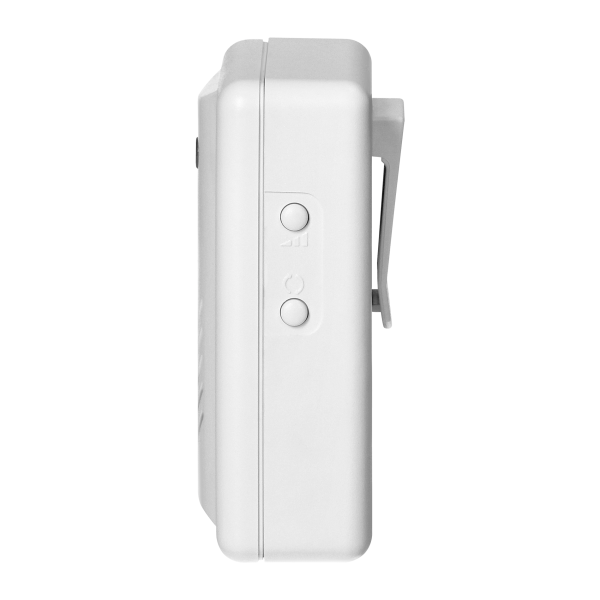 Motion sensor with wireless indicator, 100m, battery operated