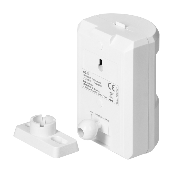 Motion sensor with wireless indicator, 100m, battery operated