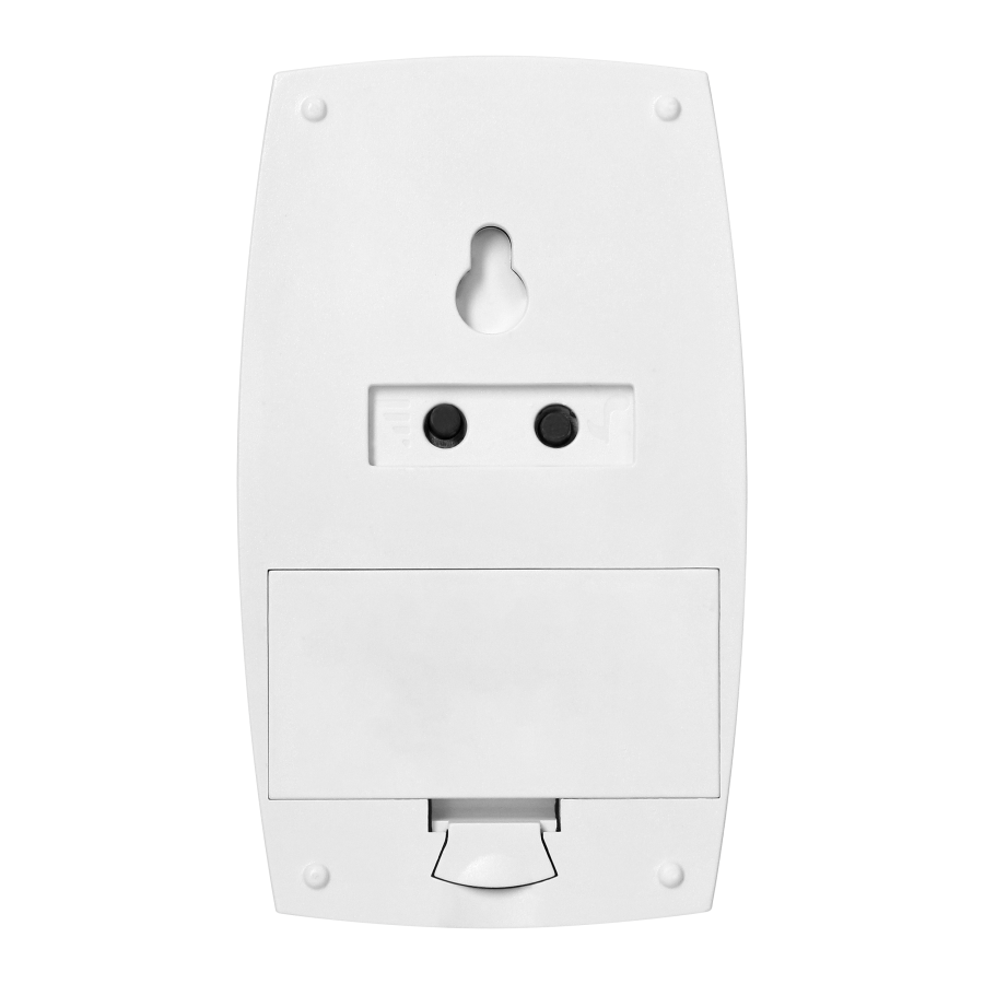 Welcome system with wireless sound and light signaling