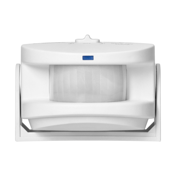 Welcome system with wireless sound and light signaling