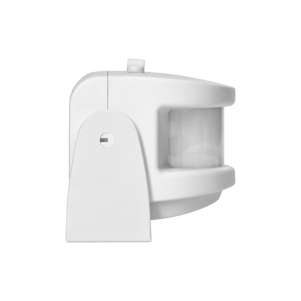 Welcome system with wireless sound and light signaling