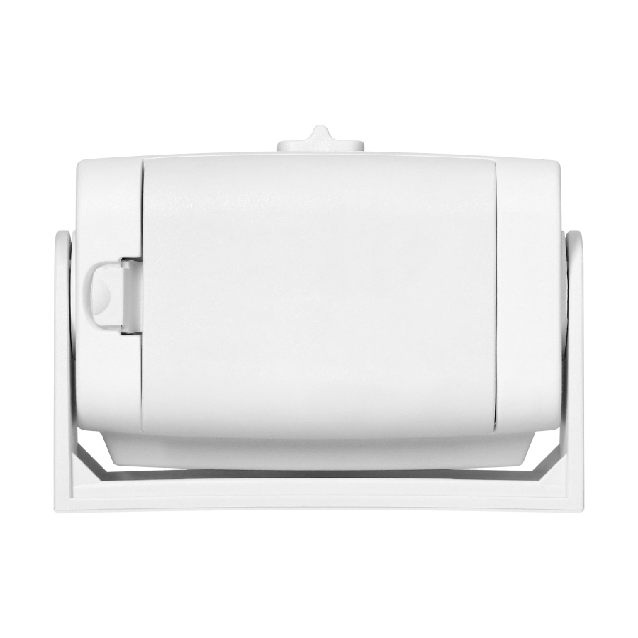 Welcome system with wireless sound and light signaling