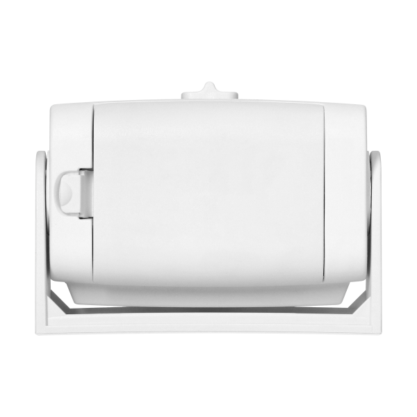 Welcome system with wireless sound and light signaling