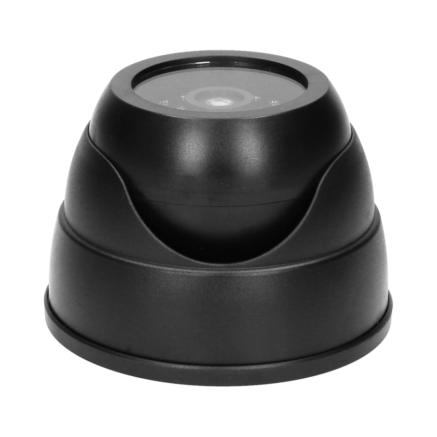 Dummy security CCTV camera with infrared, battery-powered, MINI.