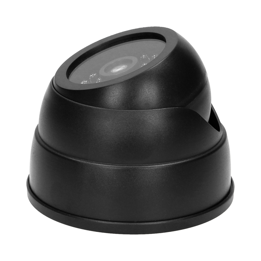 Dummy security CCTV camera with infrared, battery-powered, MINI.