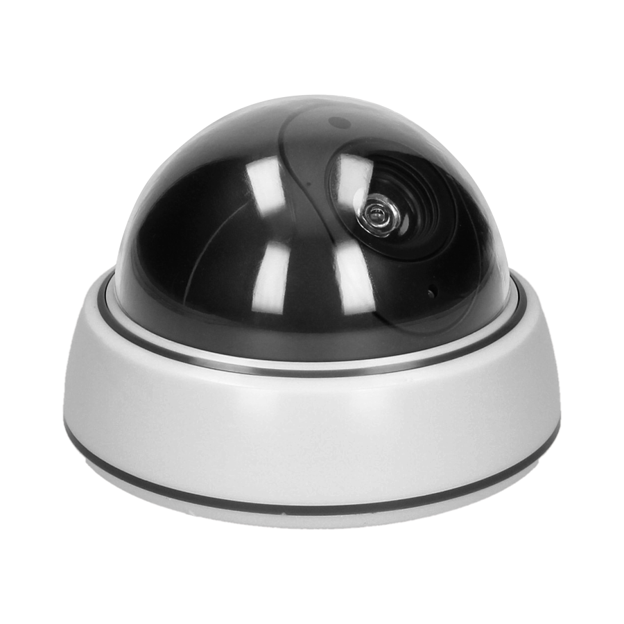 Dummy security CCTV camera, battery operated