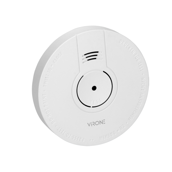 Bateryjny czujnik dymu, 9V DC, BSI Bateryjny czujnik dymu, 9V DC, BSI