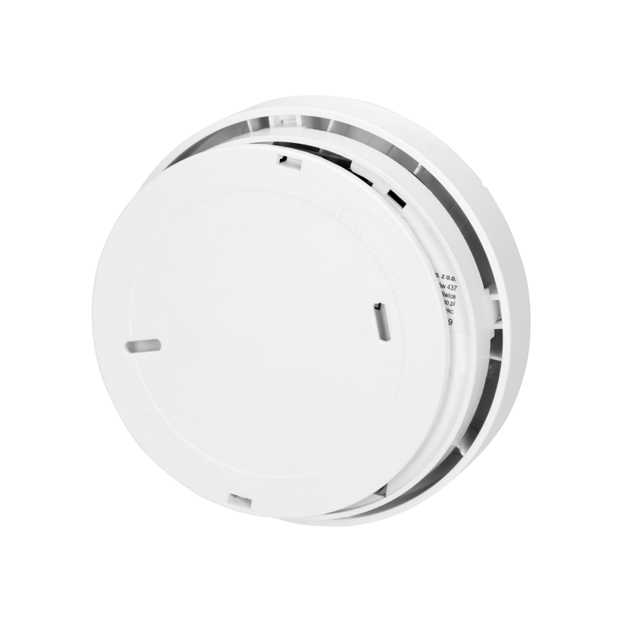Battery smoke detector, 9V DC, BSI