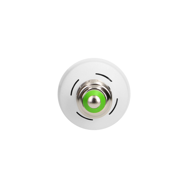 Gniazdo żarówki z czujnikiem ruchu, 360st. IP20, gwint E27, 1x60W