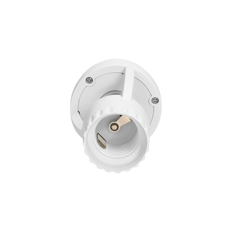 Gniazdo żarówki z czujnikiem ruchu, 360st. IP20, gwint E27, 1x60W