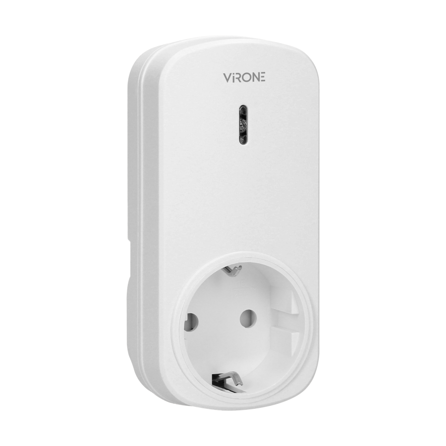 Set of wireless sockets with remote control, 3+1, Schuko