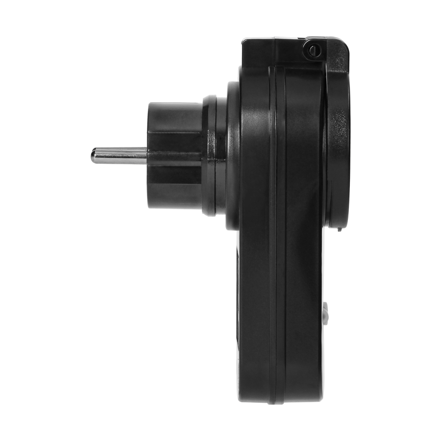 Set of wireless sockets with a remote control unit, 2+1, IP44, Schuko