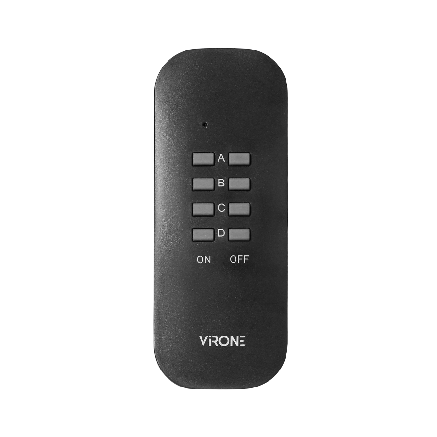 Set of wireless sockets with a remote control unit, 2+1, IP44, Schuko